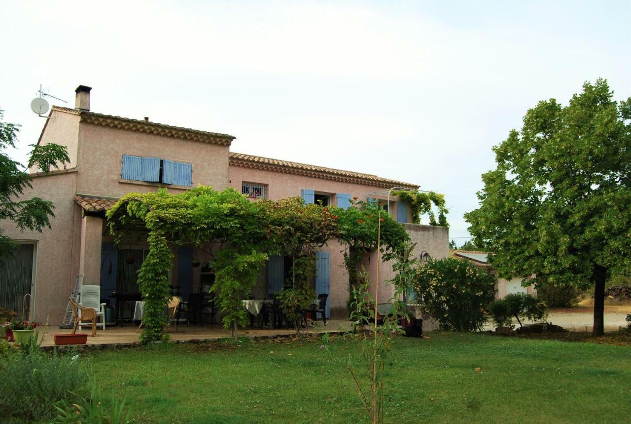 L'Oustau Dei Sol Apartment Monteux Luaran gambar