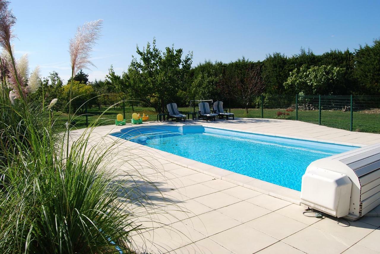 L'Oustau Dei Sol Apartment Monteux Luaran gambar
