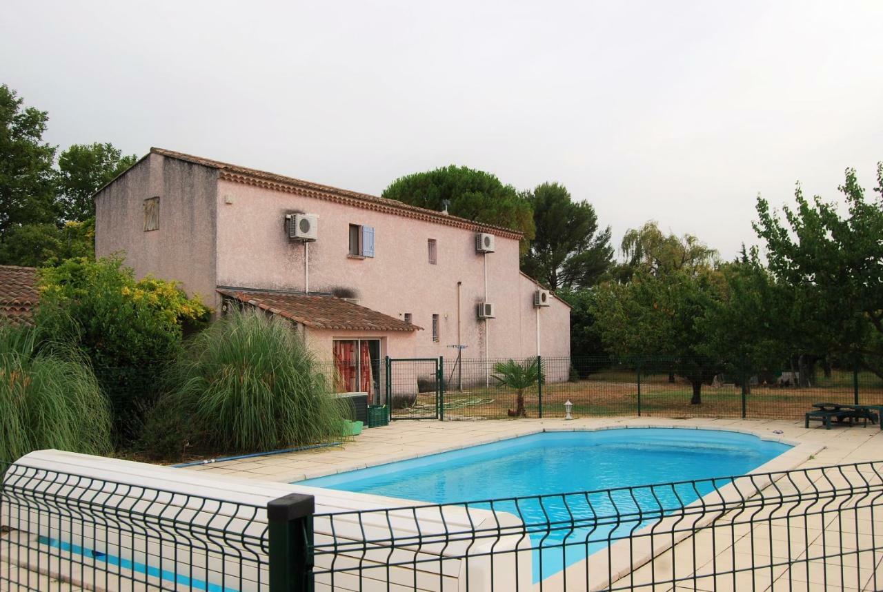 L'Oustau Dei Sol Apartment Monteux Luaran gambar