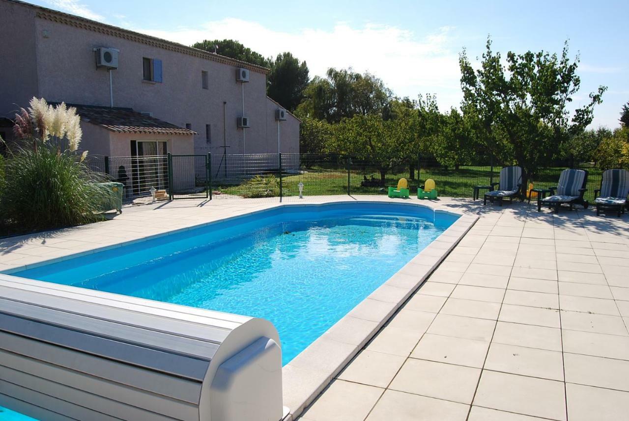 L'Oustau Dei Sol Apartment Monteux Luaran gambar